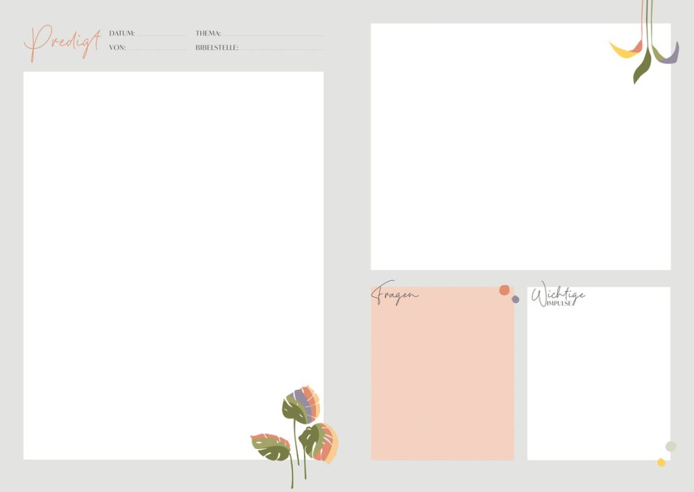 Faith Journal 05