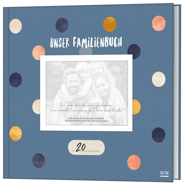 Unser Familienbuch - Cover