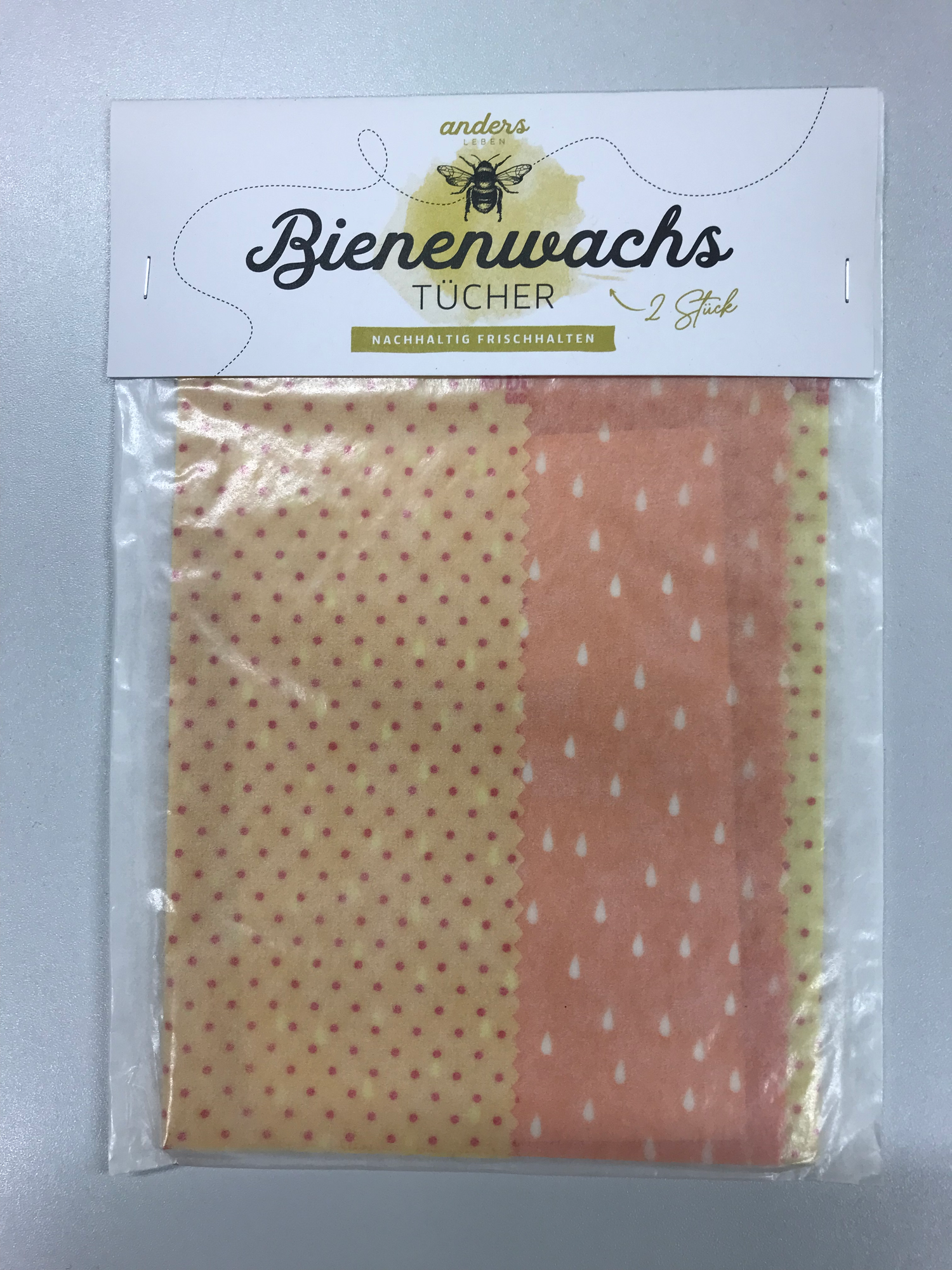 Bienenwachstuecher