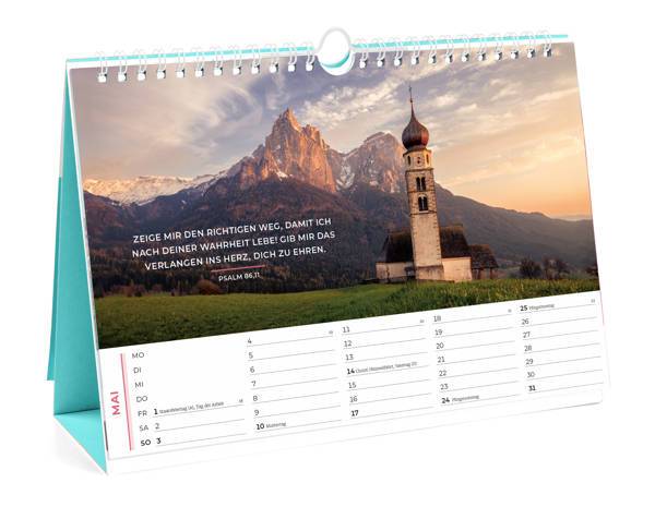 Life-is-More Panoramakalender 2026