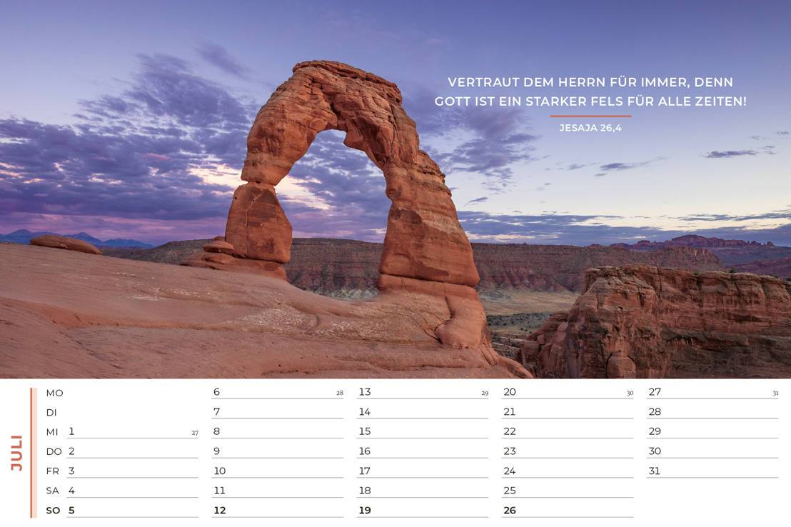 Life-is-More Panoramakalender 2026