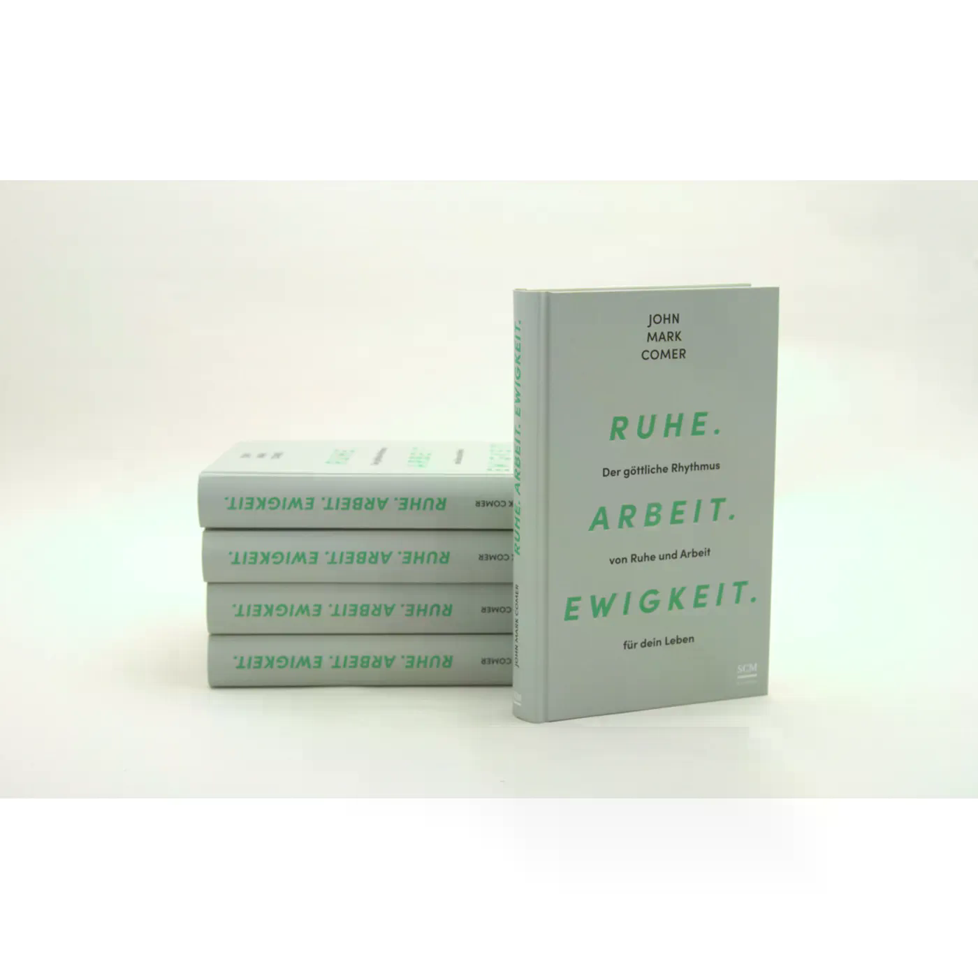 Ruhe Arbeit Ewigkeit Cover 2